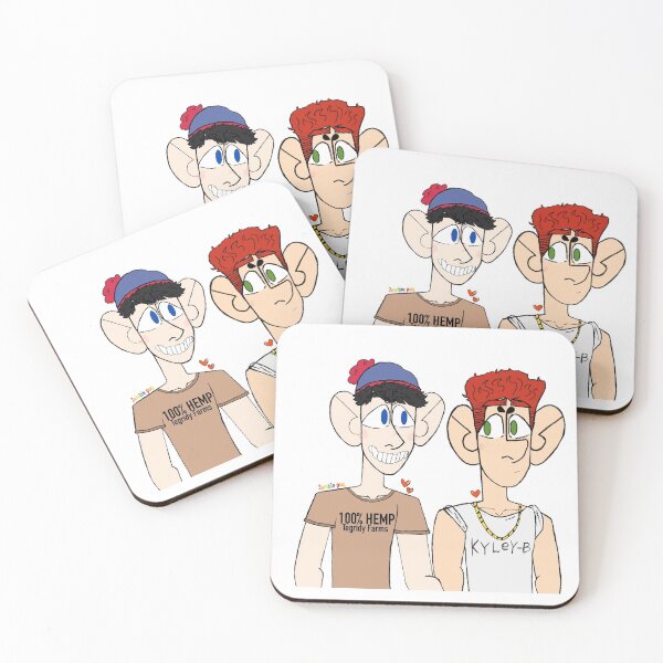 Item preview, stan x kyle designed and sold by ZombiePug3000.