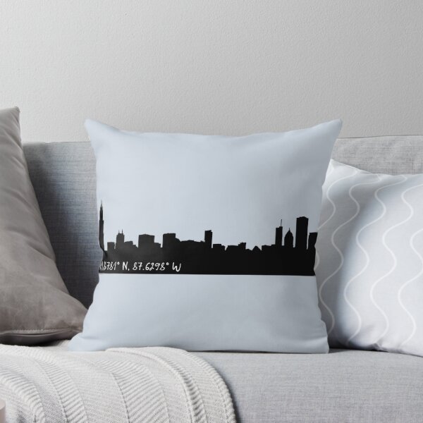 Item preview, Chicago Skyline Coordinates designed and sold by Alix Halek.