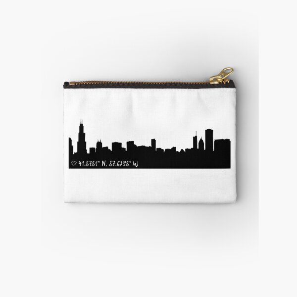 Item preview, Chicago Skyline Coordinates designed and sold by Alix Halek.