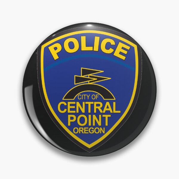 Item preview, Central Point Police Department designed and sold by Lawrence Baird.