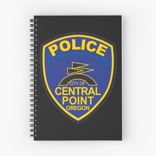 Item preview, Central Point Police Department designed and sold by Lawrence Baird.
