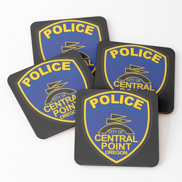Item preview, Central Point Police Department designed and sold by Lawrence Baird.