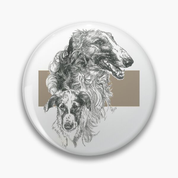 Item preview, Borzoi Father & Son designed and sold by BarbBarcikKeith.