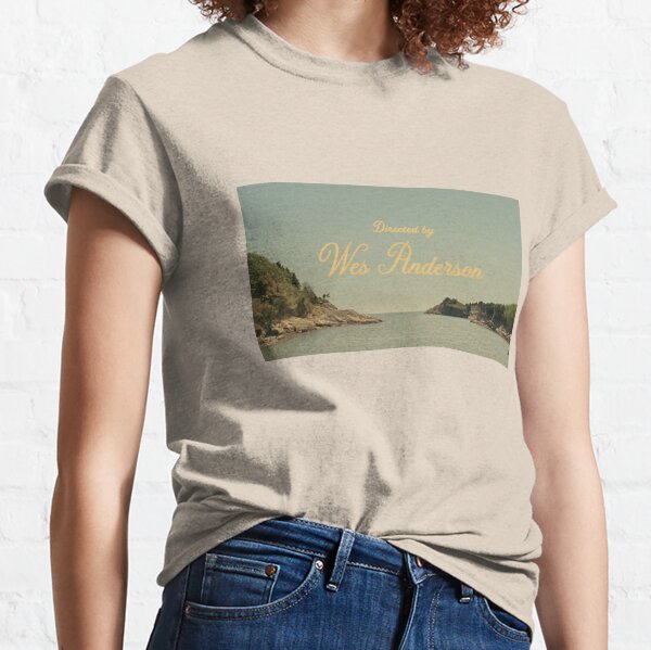 WES ANDERSON MOVIE DIRECTOR  Classic T-Shirt