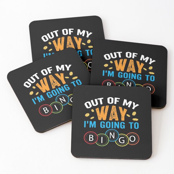 Item preview, Out Of My Way Im Going To Bingo designed and sold by Rafał Gierok.