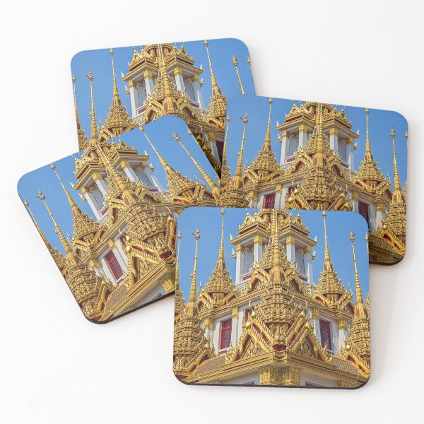 Item preview, Thailand. Bangkok. Metal Castle. Spires. designed and sold by vadim19.