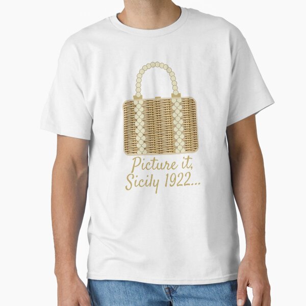 Sophia's Wicker Purse Classic T-Shirt