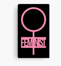 feminist Canvas Print