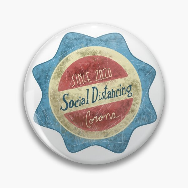 Item preview, Social Distancing Logo designed and sold by Hello  There.