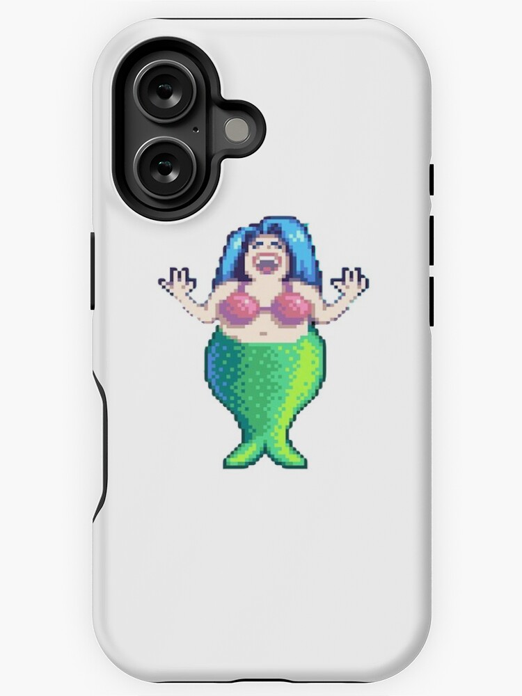 Aperçu 1 sur 4. Coque iPhone avec l'œuvre Sirène de Stardew Valley créée et vendue par r9440.