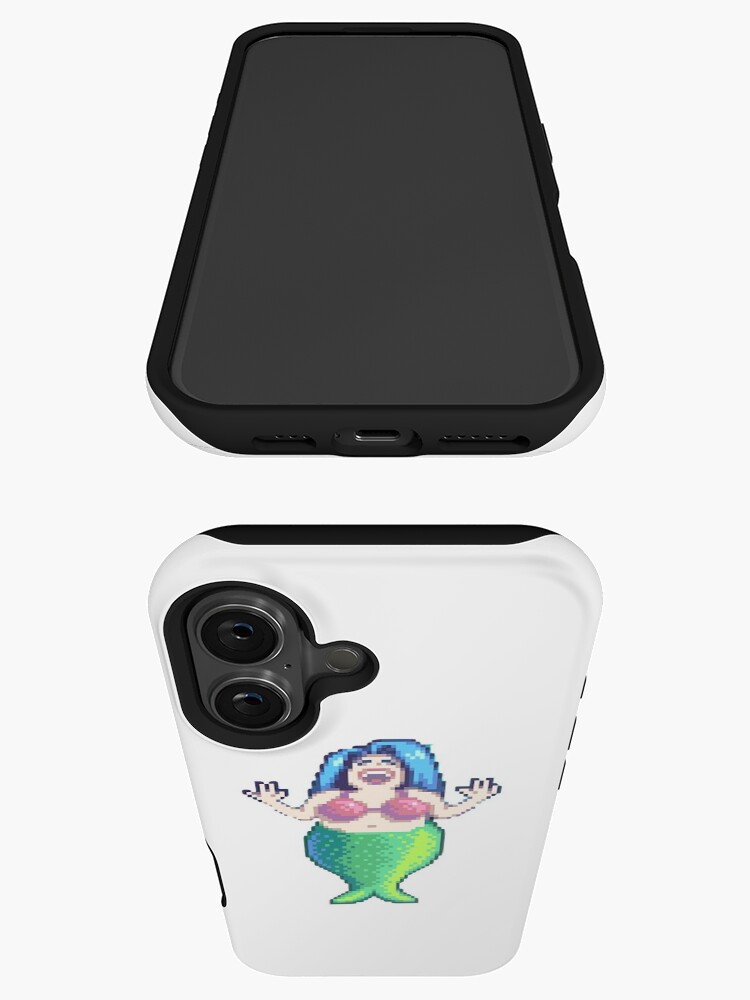 Aperçu 3 sur 4. Coque iPhone avec l'œuvre Sirène de Stardew Valley créée et vendue par r9440.