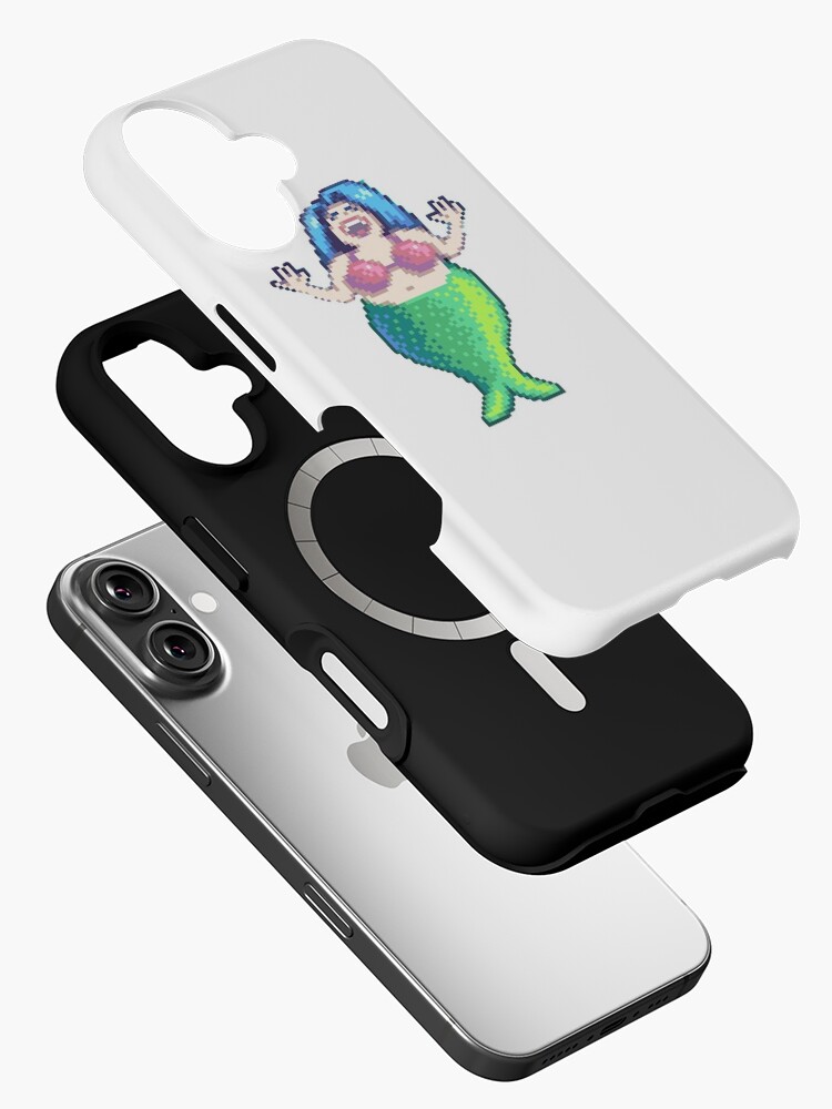 Aperçu 2 sur 4. Coque iPhone avec l'œuvre Sirène de Stardew Valley créée et vendue par r9440.
