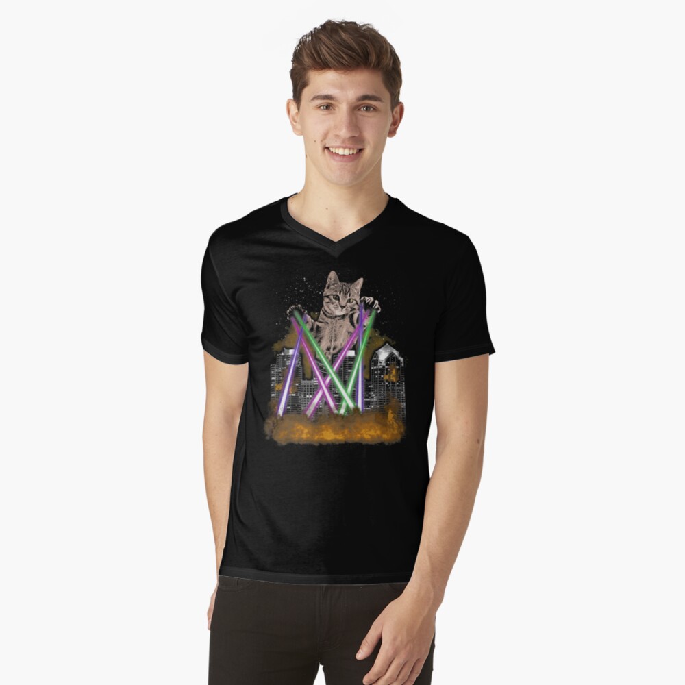 Item preview, V-Neck T-Shirt designed and sold by zenspired.