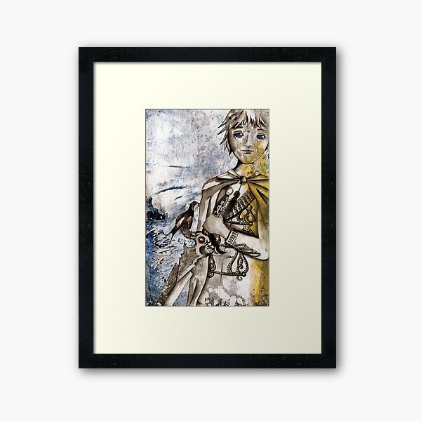 The Happy Prince Framed Art Print