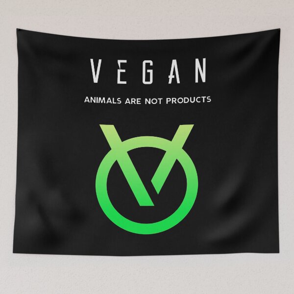 Item preview, Vegan - animals are not products designed and sold by infleims.