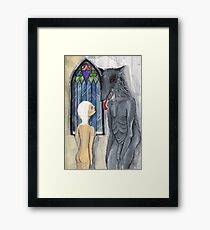 The Company of Wolves Framed Print