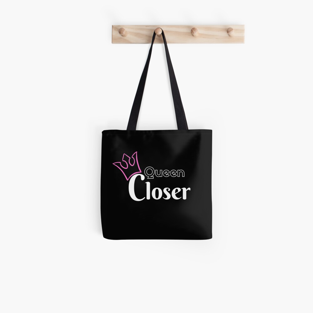 the closer tote bag