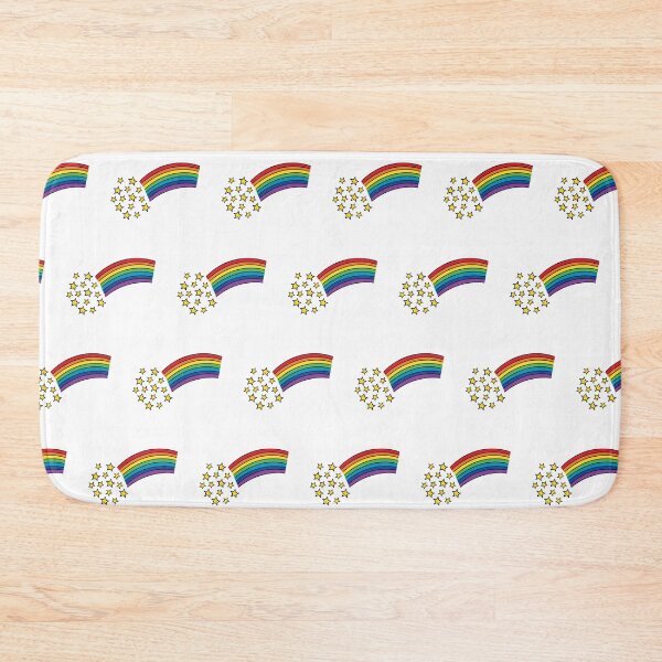 Item preview, Rainbows and shooting stars designed and sold by LittleBettyMakes.
