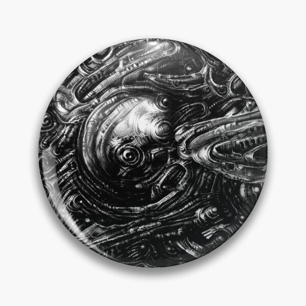 Item preview, HR Giger Inspired Biomech Poster designed and sold by Kayden DiGiovanni.