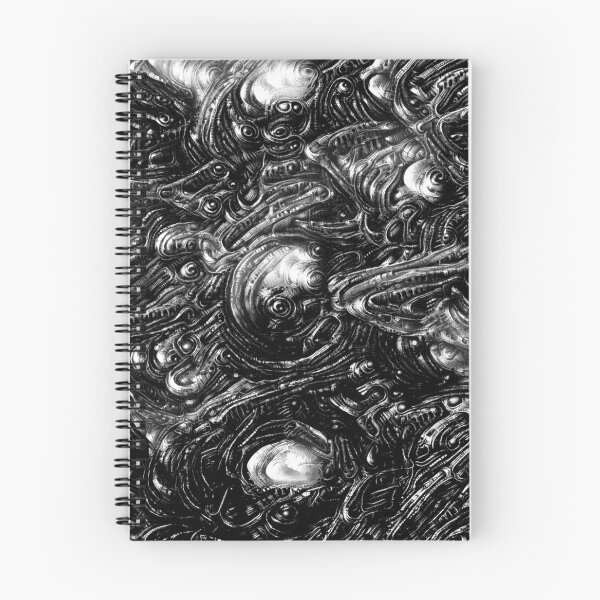 Item preview, HR Giger Inspired Biomech Poster designed and sold by Kayden DiGiovanni.