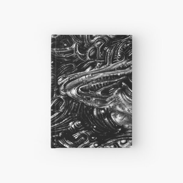 Artikel-Vorschau von HR Giger inspirierte Biomech Poster, designt und verkauft von Kayden DiGiovanni.