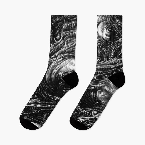 Item preview, HR Giger Inspired Biomech Poster designed and sold by Kayden DiGiovanni.