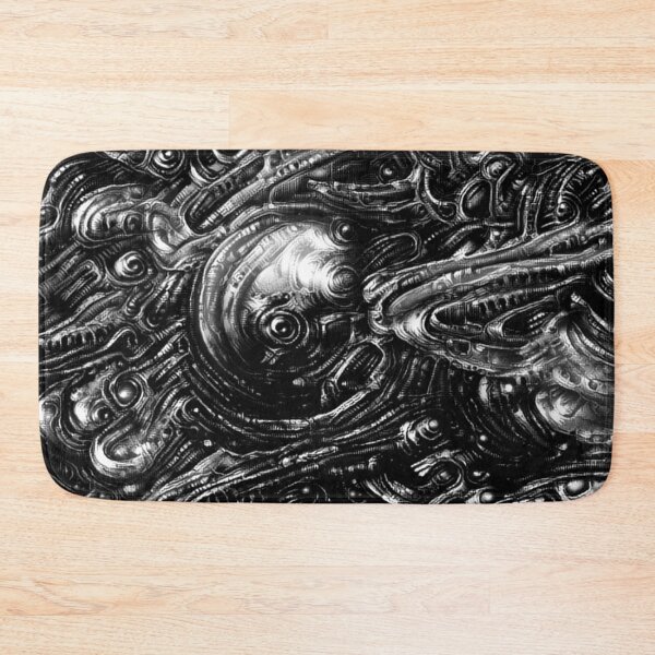 Item preview, HR Giger Inspired Biomech Poster designed and sold by Kayden DiGiovanni.