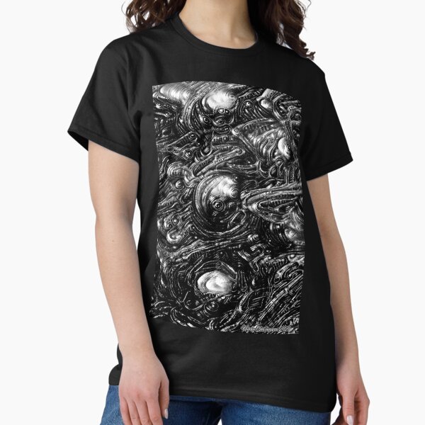Item preview, HR Giger Inspired Biomech Poster designed and sold by Kayden DiGiovanni.