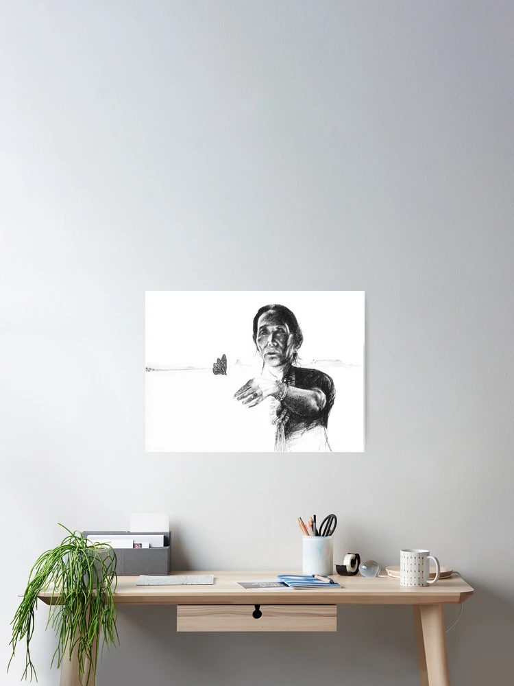 Thumbnail 2 of 3, Poster, Butterfly designed and sold by Mario Torero.
