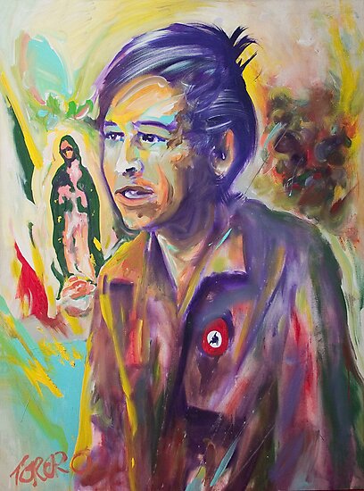 Cesar chavez painting. Cesar Chavez Arts & Crafts for Kids. 2019-01-29