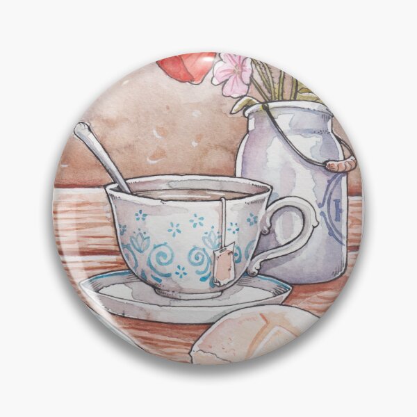 Item preview, Tea Time Still Life designed and sold by medusadollmaker.