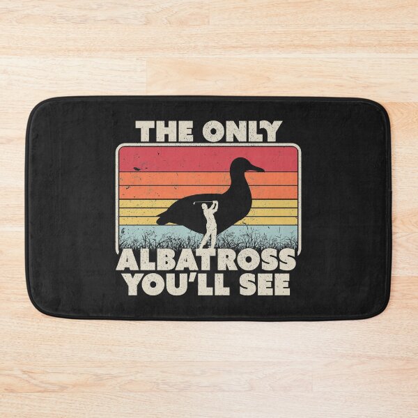 Item preview, Albatross Print. Retro, Funny Golf Graphic designed and sold by PackAPunch.