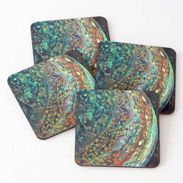 Item preview, Jupiter's Colorful Swirls designed and sold by Just Some Design.