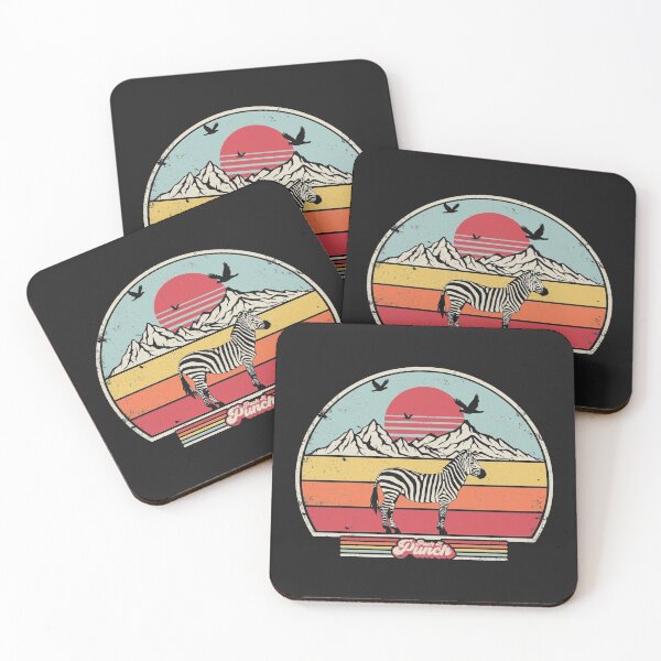 Item preview, Zebra Design. Retro Style Product designed and sold by PackAPunch.