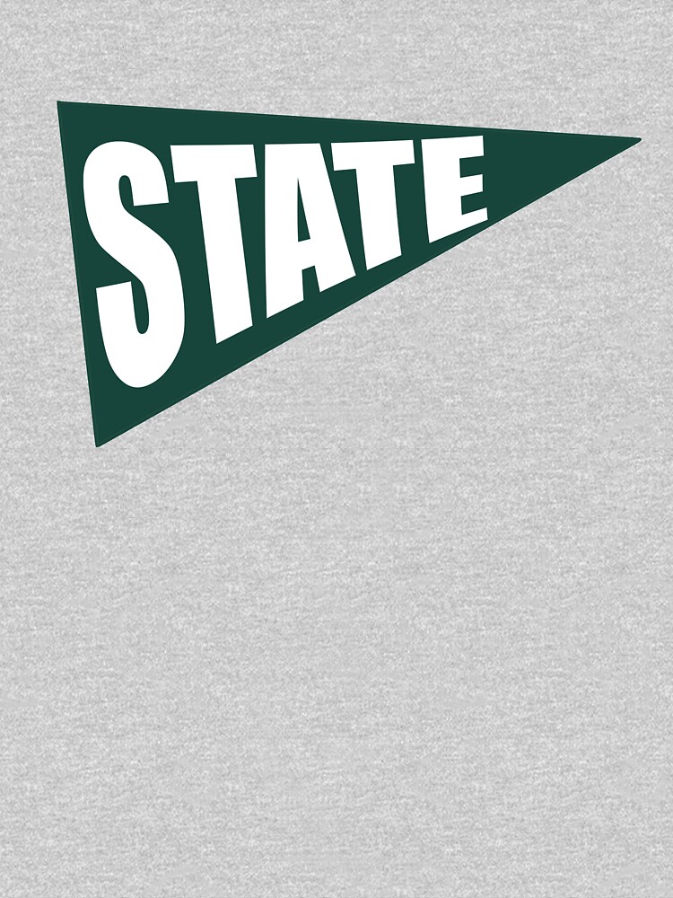 State Spartan Banner Baby One Piece By Rbaaronmattie Redbubble