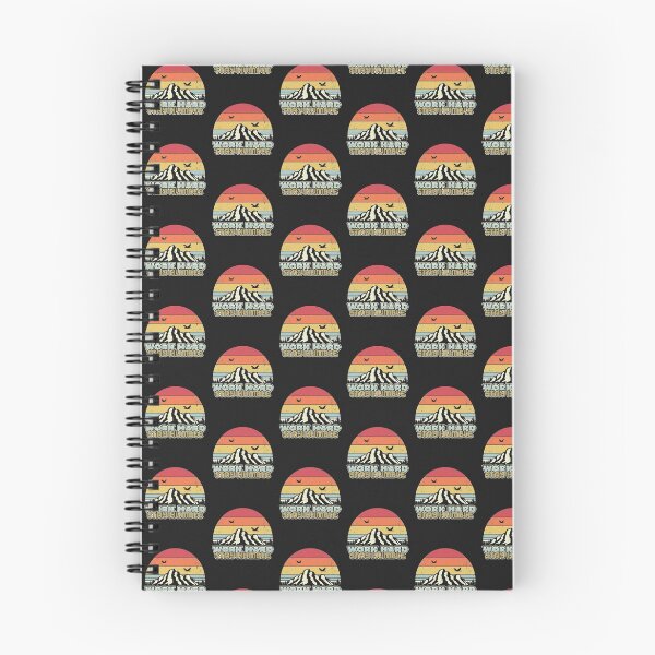 Item preview, Work Hard Stay Humble Graphic. Retro Style Mindfulness Design designed and sold by PackAPunch.