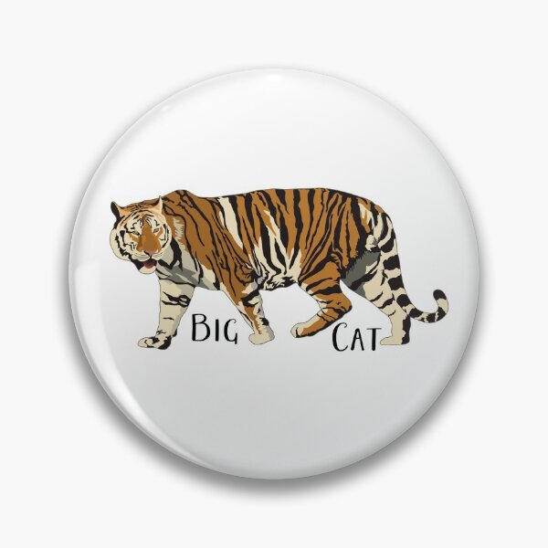 Item preview, Big Cat,Tiger King designed and sold by Laurelbdesigns.