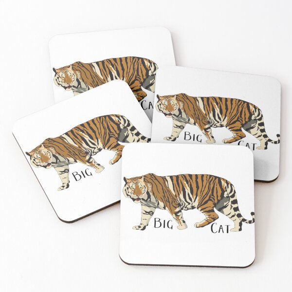 Item preview, Big Cat,Tiger King designed and sold by Laurelbdesigns.