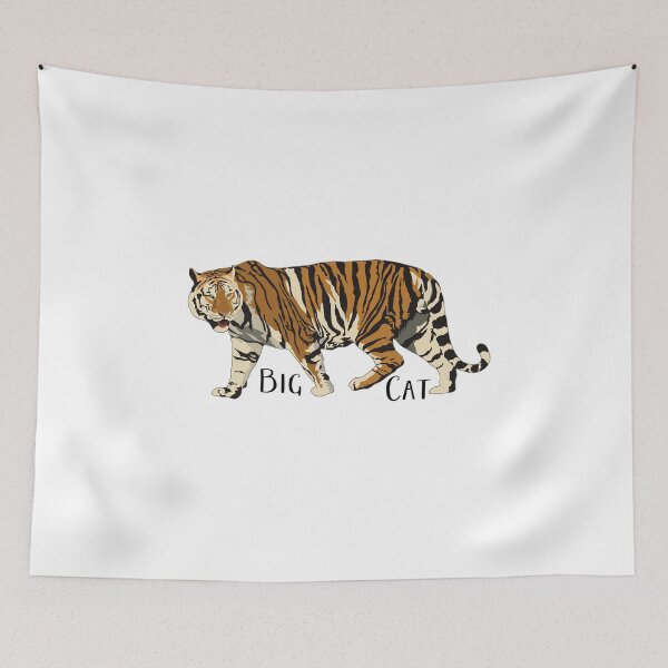 Item preview, Big Cat,Tiger King designed and sold by Laurelbdesigns.
