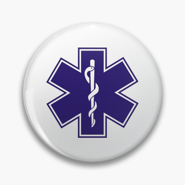 Item preview, Paramedic Emblem designed and sold by trqffic.