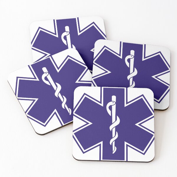 Item preview, Paramedic Emblem designed and sold by trqffic.