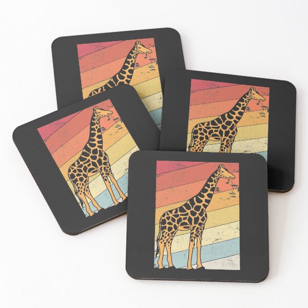 Item preview, Giraffe Design. Retro Style Product designed and sold by PackAPunch.