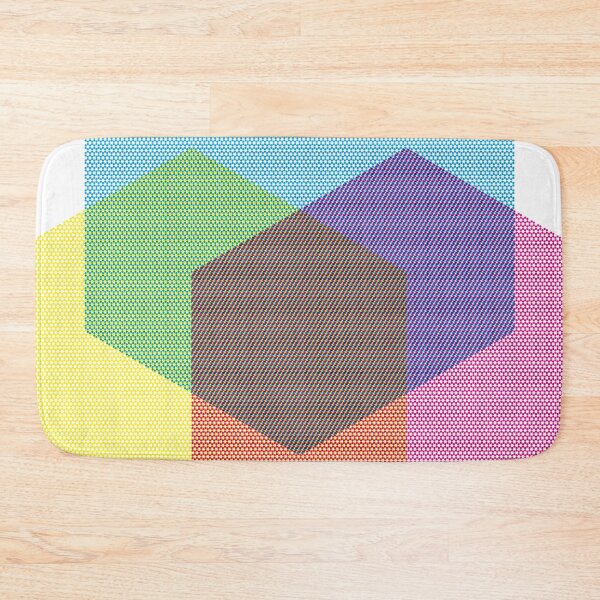 Item preview, Hexagon Tricolore designed and sold by Delibobs.