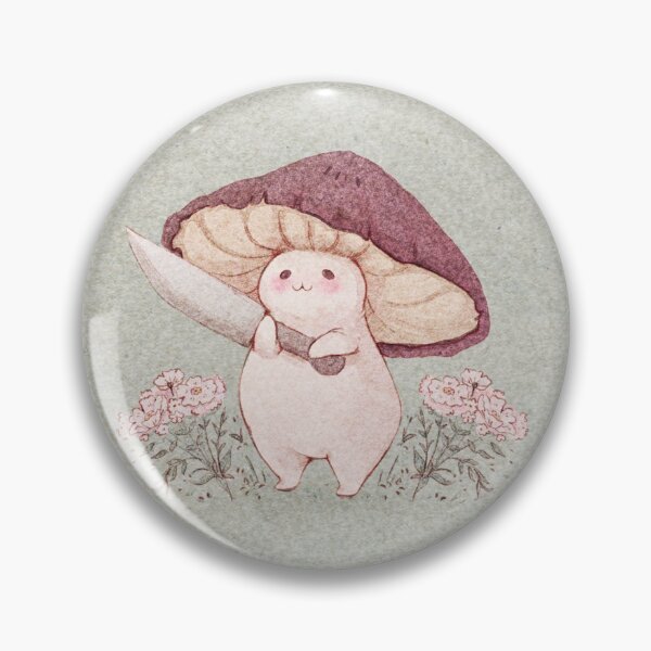 Let me see what you have little Mushroom (no text) Pin