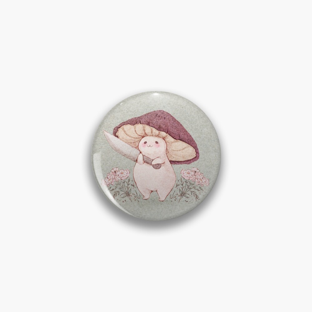 Let me see what you have little Mushroom (no text) Pin
