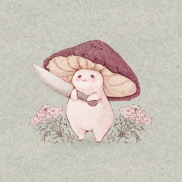 Artwork thumbnail, Let me see what you have little Mushroom (no text) by Fairydrop