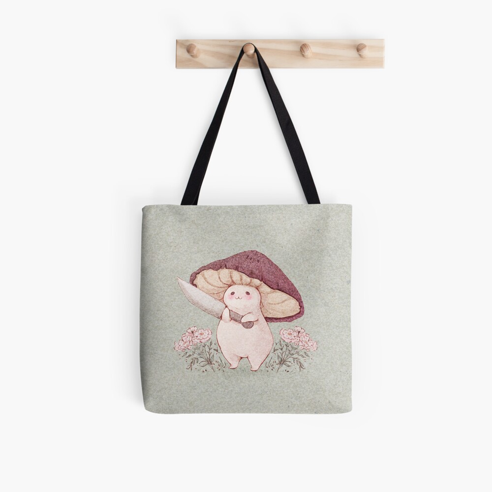 Let me see what you have little Mushroom (no text) Tote Bag