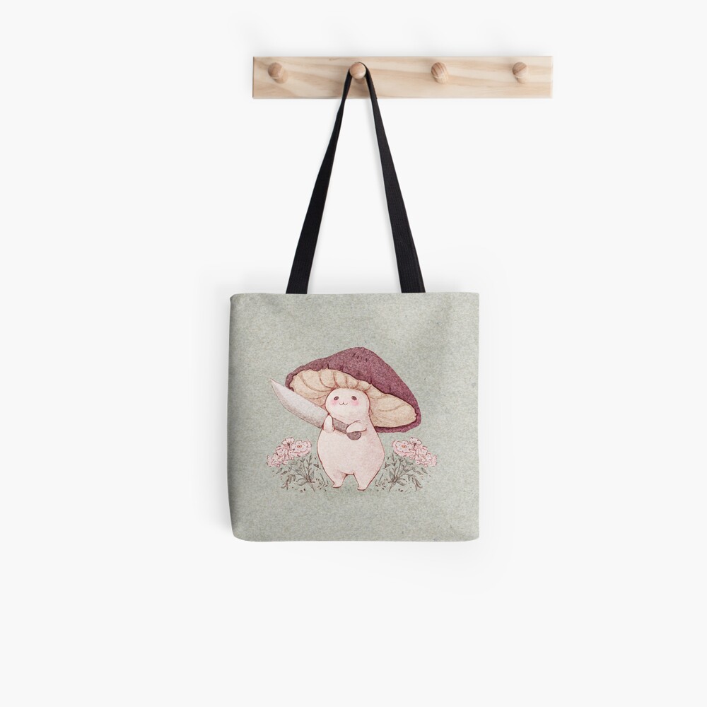 Let me see what you have little Mushroom (no text) Tote Bag