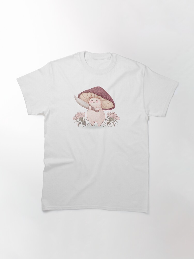 Alternate view of Let me see what you have little Mushroom (no text) Classic T-Shirt