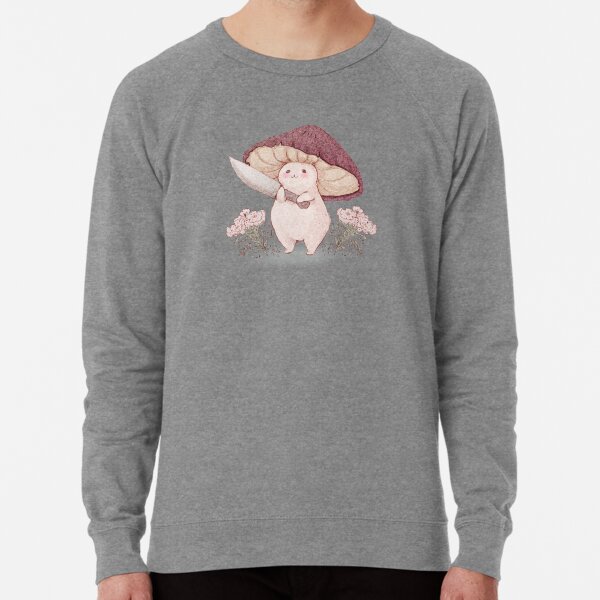 Let me see what you have little Mushroom (no text) Lightweight Sweatshirt